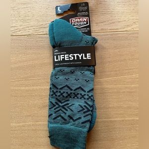 Darn Tough Lifestyle Fair Isle Socks